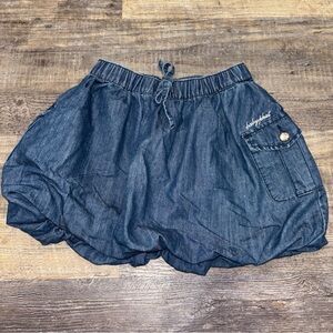 Vintage Baby Phat Girlz Bubble Skirt Size Medium Denim